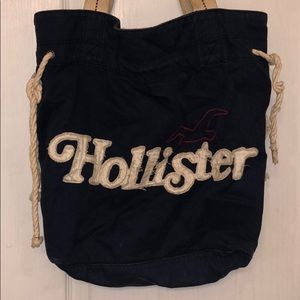 Hollister Bag/Tote Navy Blue